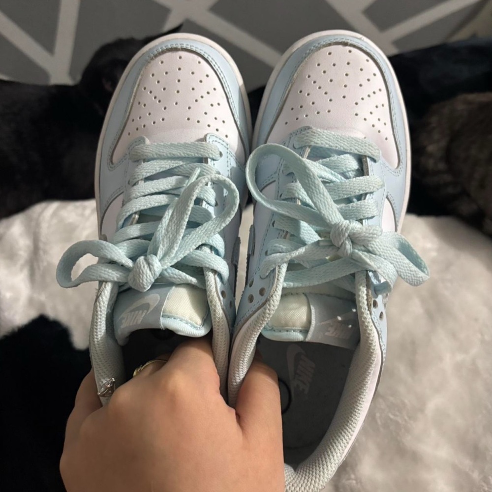 Nike Dunk Low "Glacier Blue" sneakers